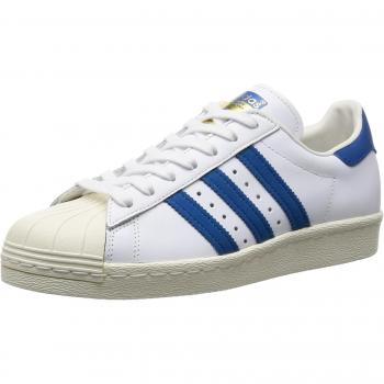 Adidas Superstar 80s Basse per Uomo e Donna G61068 (37,1/3)