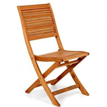 Sedia California in stile naturale