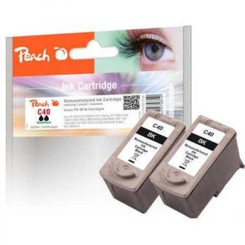 Cartucho de Impresión Peach PI100-204 para Canon PG-40