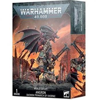 Games Workshop Warhammer 40,000: Angron Daemon Primarch Of Khorne