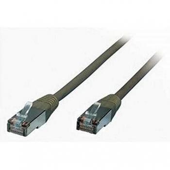 S/CONN Cat. 5e Patchkabel 0,5 m – Farbdruck Grau