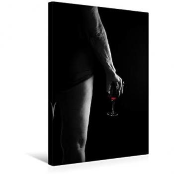 Calvendo Premium Textil‑Leinwand „Genussmoment“ 30 × 45 cm – Andreas Vincke Druck