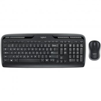 Clavier Logitech 920-003978 Noir, Gris RF Sans Fil QWERTY Espagnol