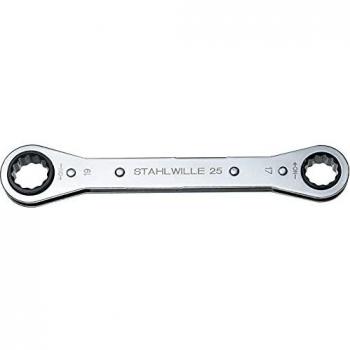Stahlwille 22 Teeth Ratchet Ring Spanner