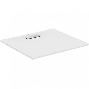Ideal Standard Ultra Flat Rechteck-Duschwanne 80 x 90 cm Seidenweiß