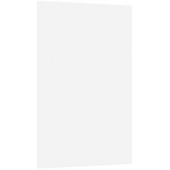 Toiles à peindre 12 pcs blanches en tissu et bois massif de pin
