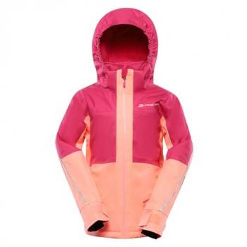 Alpine Pro Reamo Veste Rose pour Enfants