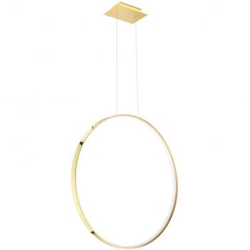 Sollux Lighting Rio Gold Galvanized Pendant