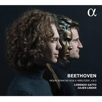 Violin Sonatas numbers 9 Kreutzer, 4 & 2