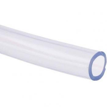 Tube Souple PVC 12x18mm 25m pour Graisse et Pétrole
