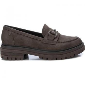 Refresh Mocasín Negro 171422 – Calzado Cómodo para Mujer