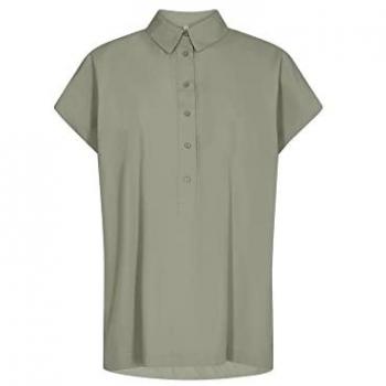 Soyaconcept Modische Damen Poloshirtbluse