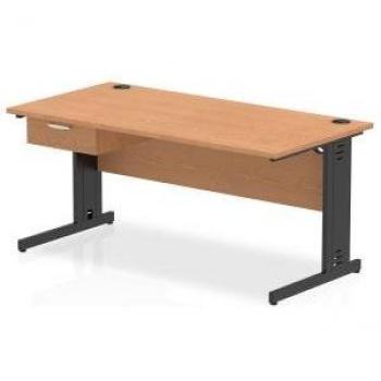Impulse 1600x800mm Office Desk