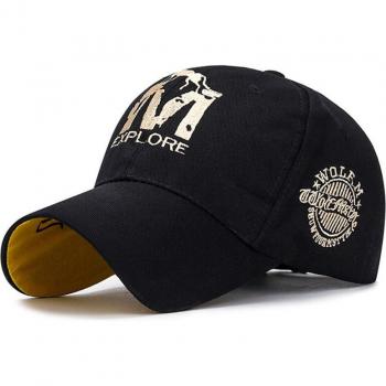 Casquette pare-soleil WOLF M pour streetwear
