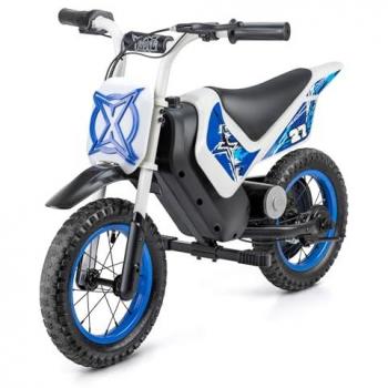 Cobolt Kid’s Motorbike, 12 Pneumatic Tyres – Blue