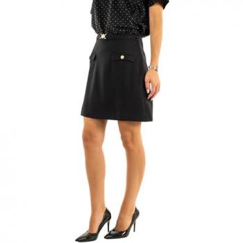 Gonna mini Guess Chrissy Belted – Nero