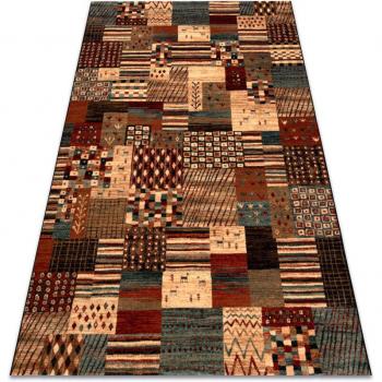 Rug Kashqai 4353 990 Terracotta e Beige 200x300 cm