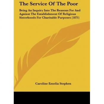 The Service Of The Poor