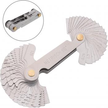 Stainless Steel Thread Measuring Gauge