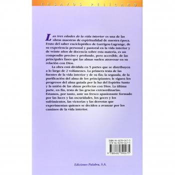 Las tres edades de la vida interior (tomo i)
