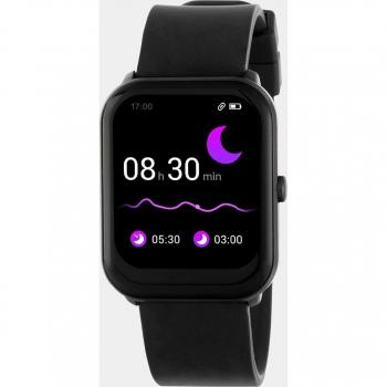 Reloj Marea B59008/1 Negro con Banda de Silicona