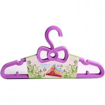 10/5PCS Wind-proof Bowknot Children's Drying Rack Hangers