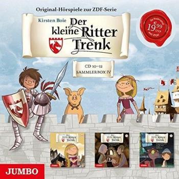 Kirsten Boie Der Kleine Ritter Trenk Sammelbox 4: Original Hörspiele Zur Tv-Serie Staffel 2