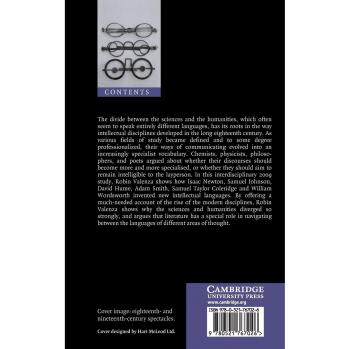 Literature, Language, and the Rise of the Intellectual Disciplines in Britain, 1680-1820