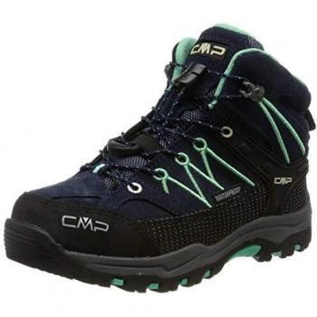 Chaussures de Randonnée Hautes CMP B.Blue-Aqua Mint