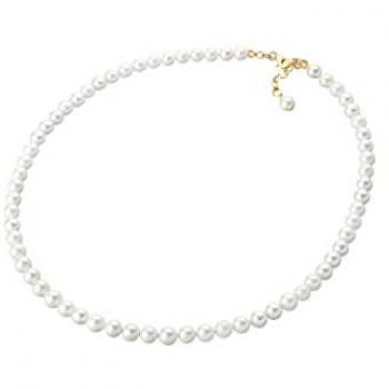 Collana Donna ELLI, Stile Classico e Barocco, Perle di Conchiglia in Argento Sterling 925