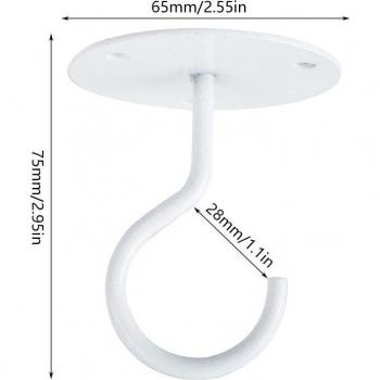 Wall-Mounted Lantern Hook