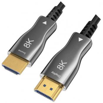 Claro 8K HDMI Glasfaser AOC Kabel 3m