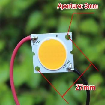 LED Superbrillante 30 W Cuentas Blanca Fría