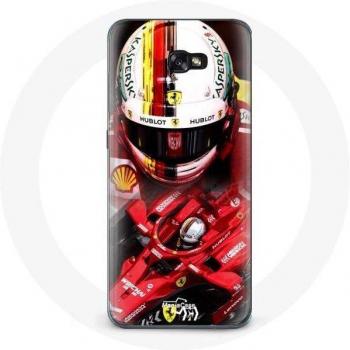 Cover Samsung A3 2016 F1 Vettel Rosso