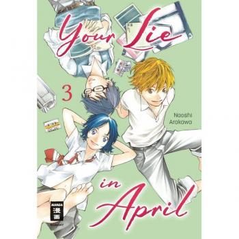 Your Lie in April 03, Belletristik von Maria Römer, Naoshi Arakawa