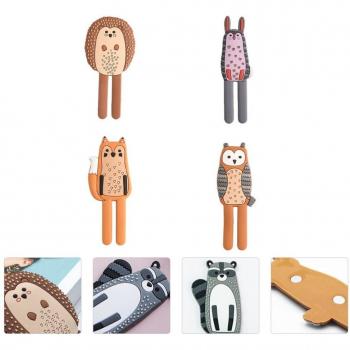 4PCS Magnetic Hooks for Home