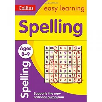 Spelling Ages 8-9: Ideal for home learning (Collins Easy Learning KS2)