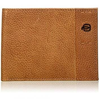 PIQUADRO Pulse Plus Geldbörse, 2 x 10 x 13 cm, Herren, Braun