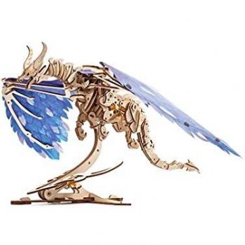 UGEARS Windstorm Dragon Self-Assembly Puzzle