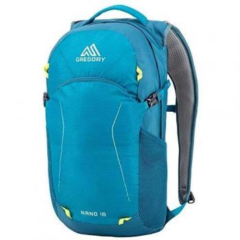 Gregory Nano 18 Outdoorrucksack – Grünblau, REG