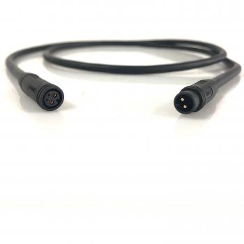 Extensor 4 Pines Z409F: 2 Puertos Power, 2 Puertos Signal, Impermeable