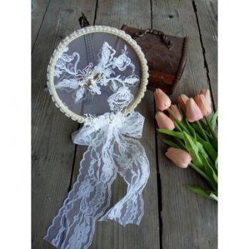 Boda Manual: Anillo de 17 cm con Caja Creativa