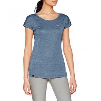 Salewa Puez Dry T-Shirt Maglietta Blu Donna
