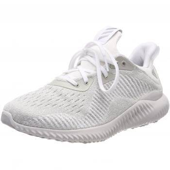 Adidas Men's Alphabounce EM Running Shoes, White
