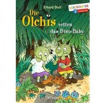 Die Olchis retten das Dino-Baby, Libro per bambini di Dieta Erhard