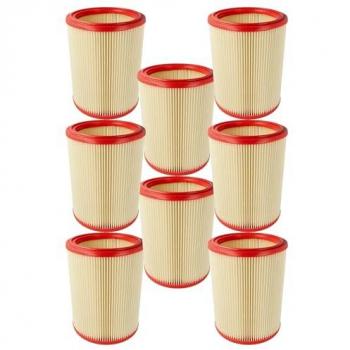 Nilfisk Compatible 8x Lamellar Filter – Attix 550-11 & 550-21