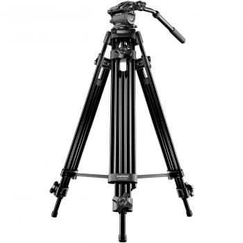 Trípode Fotocámara Dolomit 1300 de 3 Gamas Negro