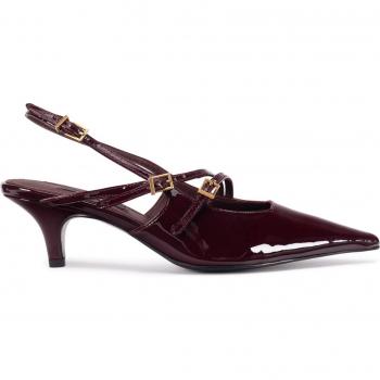 Elegante Gino Rossi Sandalen RAFA-116131 Dunkelrot