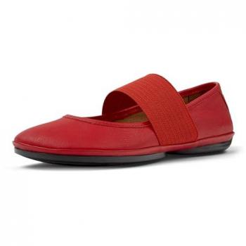 Damen-Ballerinas „Nina“ – Rot, Rechts, EU 41