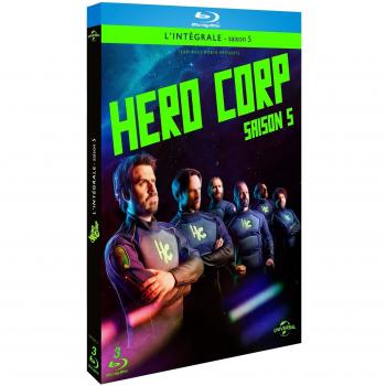 Hero corp Saison 5 Blu-ray